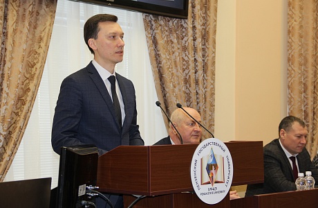 Первый заместитель Министра ЖКХ и ГЗН Пензенской области Дмитрий Сагайдачный принял участие в церемонии открытия этапа Международного инженерного чемпионата CASE-IN Первый заместитель Министра ЖКХ и ГЗН Пензенской области Дмитрий Сагайдачный принял участие в церемонии открытия этапа Международного инженерного чемпионата CASE-IN
